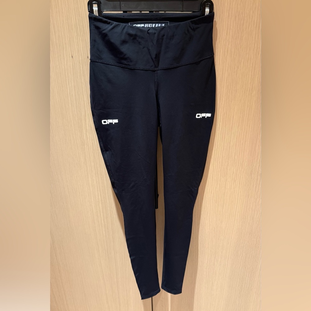 Off-White Black Leggings